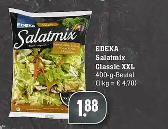 Scheck-in-Center Edeka Salatmix Classic XXL Angebot