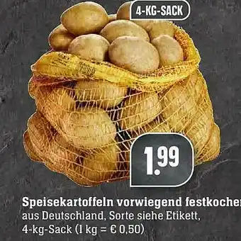 Scheck-in-Center Speisekartoffeln Vorwiegend Festkoch Angebot