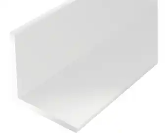 Hornbach Winkelprofil pvc weiß 10x10x1 mm, 1 m Angebot