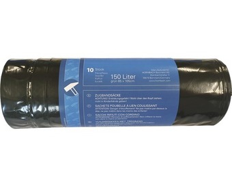 Hornbach Müllsack garten grün 150 l 10er pack Angebot