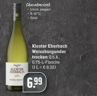 Scheck-in-Center Kloster Eberbach Weissburgunder Trocken Q.b.a. Angebot