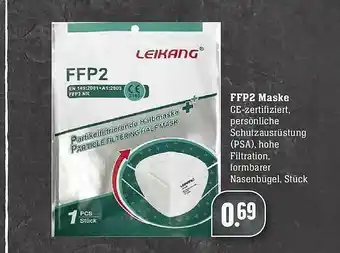 Scheck-in-Center Ffp2 Maske Angebot