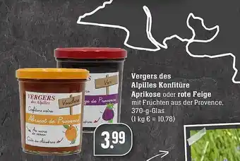 Scheck-in-Center Vergers Des Alpilles Konfitüre Aprikose Oder Rote Feige Angebot