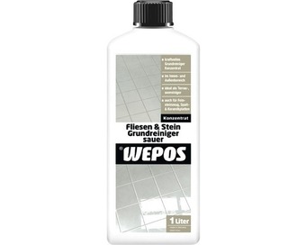 Hornbach Fliesen & stein grundreiniger wepos extra stark 1 l Angebot