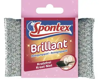 Hornbach Spontex brillant reinigungspad Angebot