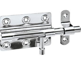 Hornbach Bolzenriegel 122x59mm, edelstahl Angebot