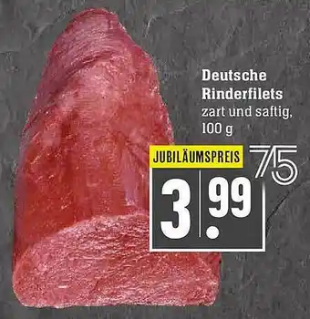 Scheck-in-Center Deutsche Rinderfilets Angebot