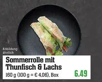 Scheck-in-Center Sommerrolle Mit Thunfisch & Lachs Angebot