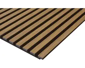 Hornbach Akustikpaneel zebrano dekor 19x572x2400 mm Angebot