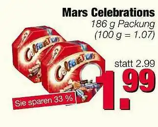 Edeka Scherer Mars Celebrations Angebot