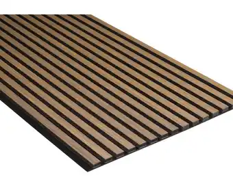 Hornbach Akustikpaneel nordic acoustics amerikanische walnuss 22x605x2400 mm Angebot