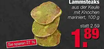 Edeka Scherer Lammsteaks Angebot