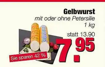 Edeka Scherer Gelbwurst Angebot