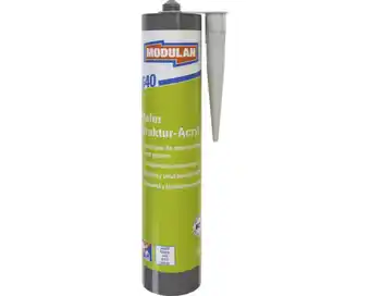 Hornbach Modulan 640 maler struktur-acryl weiß 300 ml Angebot