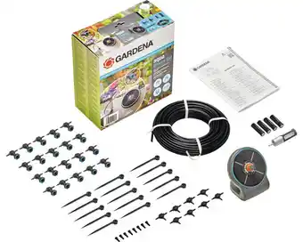 Hornbach Solar-bewässerung gardena aquabloom set (für bis zu 20 pflanzen) Angebot