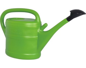 Hornbach Gießkanne floraself kunststoff 10 l grün Angebot