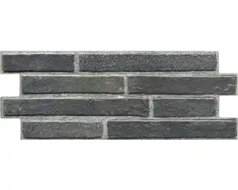 Hornbach Feinsteinzeug verblendstein klimex ultrastrong long brick anthrazit 40x16,6 cm Angebot