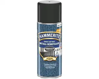 Hornbach Hammerite hammerschlaglack sprühlack dunkelgrau 400 ml Angebot