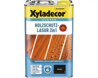 Hornbach Xyladecor holzschutzlasur ebenholz 4 l Angebot