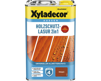Hornbach Xyladecor holzschutzlasur mahagoni 4 l Angebot