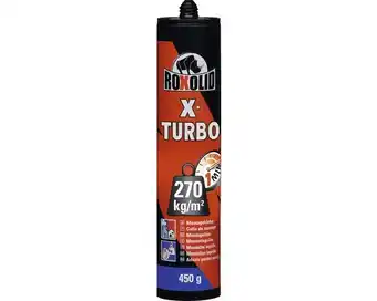 Hornbach Roxolid x-turbo montagekleber 450 g Angebot