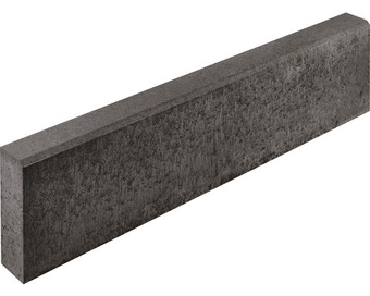 Hornbach Beton tiefbordstein anthrazit einseitig gefast 100 x 8 x 20 cm Angebot