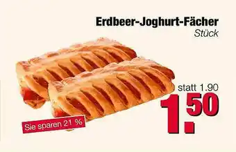 Edeka Scherer Erdbeer-joghurt-fächer Angebot