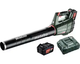 Hornbach Akku laubbläser metabo lb 18 ltx bl inkl. 2x5,2 ah akkus und ladegerät Angebot