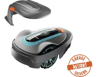 Hornbach Mähroboter gardena smart sileno city set 600 m² mit lona funktion - kompatibel mit smart home by hornbach Angebot