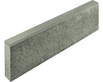 Hornbach Beton tiefbordstein grau einseitig gefast 100 x 8 x 30 cm Angebot