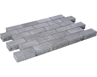 Hornbach Pflasterstein rechteckpflaster grau 20 x 10 x 8 cm Angebot