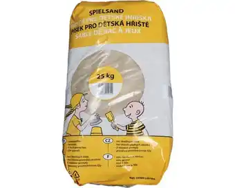 Hornbach Spielsand 25 kg = ca. 20 liter füllmenge Angebot