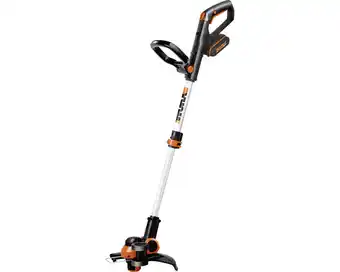 Hornbach Akku rasentrimmer worx wg163e.2 inkl. schnellladegerät und 2ah akku Angebot