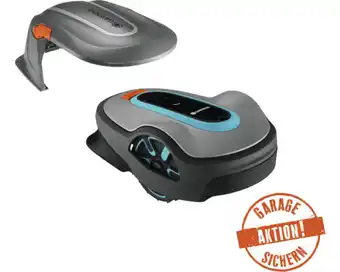 Hornbach Mähroboter gardena sileno life 750 Angebot