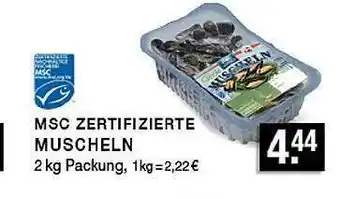 Edeka Zurheide Msc Zertifizierte Muscheln Angebot