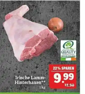 Marktkauf Irische Lamm-hinterhaxen Angebot