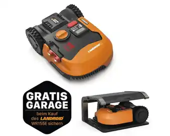 Hornbach Mähroboter worx landroid l2000 wr155e mit wifi Angebot