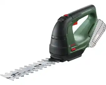 Hornbach Akku gras-strauchschere bosch advancedshear 18 ohne akku und ladegerät Angebot