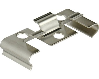 Hornbach Konsta montage clip edelstahl 25 stück Angebot
