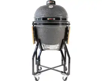 Hornbach Keramikgrill grill guru kamado original l mit gestell und ablage rollbar Angebot