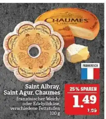 Marktkauf Saint Albray Saint Agur Chaumes Angebot