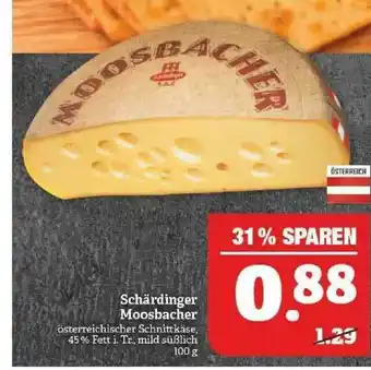 Marktkauf Schärdinger Moosbacher Angebot