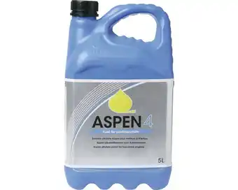 Hornbach Alkylatbenzin aspen 4-takt, 5 l für gartenmaschinen Angebot