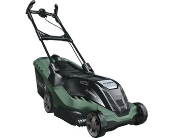Hornbach Elektro-rasenmäher bosch home and garden advanced rotak 750 prosilence Angebot