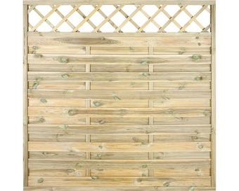 Hornbach Zaunelement molina 180 x 180 cm, kesseldruckimprägniert Angebot