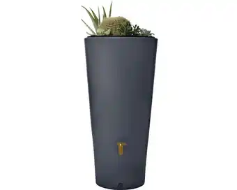 Hornbach Regenspeicher 4 rain vaso 2in1 mit pflanzschale, 220 liter, grau Angebot