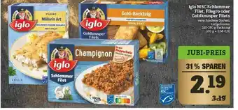 Marktkauf Iglo Msc Schlemmer Filet Filegro Oder Goldknusper Filets Angebot