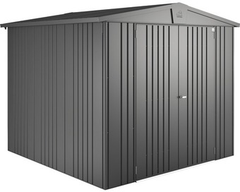 Hornbach Gerätehaus biohort europa 4 224 x 224 cm dunkelgrau-metallic Angebot