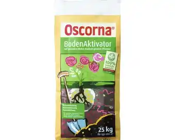 Hornbach Bodenaktivator oscorna bodenhilfsstoff 25 kg Angebot