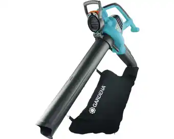 Hornbach Elektro-laubsauger/laubbläser gardena ergojet 3000 inkl.fangsack Angebot